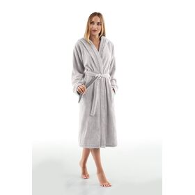 Μπουρνούζι Casual Silver Medium guy Laroche  100% Cotton