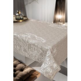 Τραπεζομάντηλο 1028 Natural 145x180 Saint Clair  100% Polyester