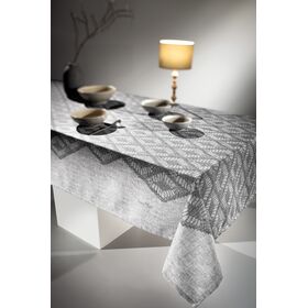 Τραπεζομάντηλο 1026 Anthracite 140x250 Saint Clair  100% Πολυεστέρας