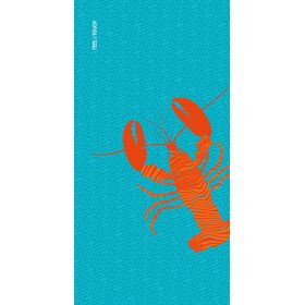 Πετσέτα Θαλάσσης Printed 01 80x160 Feel and Touch  83% Polyester - 17% Polyamide