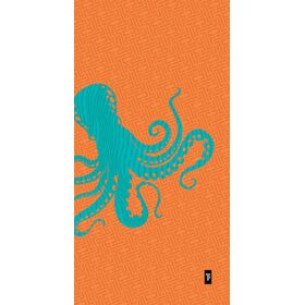 Πετσέτα Θαλάσσης Printed 05 80x160 Feel and Touch  83% Polyester - 17% Polyamide