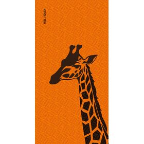 Πετσέτα Θαλάσσης Printed 09 80x160 Feel and Touch  83% Polyester - 17% Polyamide