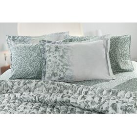 Ζεύγος Μαξιλαροθήκες Oxford Cult Cement 50x70 guy Laroche  100% Microsuede