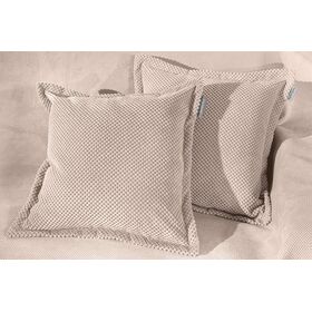 Διακοσμητικό Μαξιλάρι Rubicon Champagne 45x45 (Χωρίς Γέμιση) guy Laroche  100% Fine Microfiber