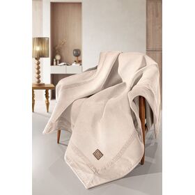 Ριχτάρι Καναπέ Rubicon Champagne (Τριθέσιος) 170x300 guy Laroche  100% Fine Microfiber