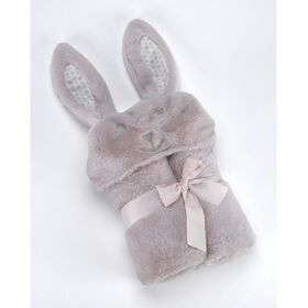 Κουβέρτα Mora Pompon Rabbit Σάπιο Μ΄ήλο 75χ95cm