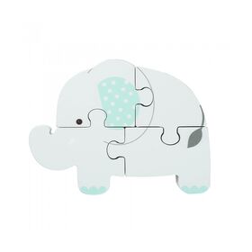 Ξυλινο Παζλ Ελεφαντάκι Orange Tree Toys (Fsc®)