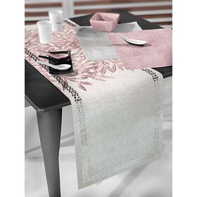 Τραβέρσα 2047 Melange Laser cut 40x160 Saint Clair  100% Polyester