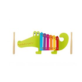 Ξυλόφωνο Κροκόδειλος Orange Tree Toys