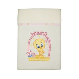 Κουβέρτα Fleece Κούνιας Baby Looney Tunes