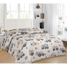 ΚΟΥΒΕΡΛΙ ΜΟΝΟ 160x220 ADAM HOME 5020