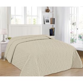 ΚΟΥΒΕΡΛΙ ELEGANCE ΥΠΕΡΔΙΠΛΟ 220X240 ADAM HOME ΑΡΜΟΝΙΑ CAPPUCCINO