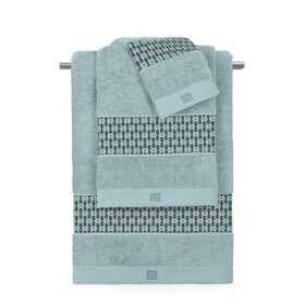 Σετ 3τμχ Πετσέτες Vesta Aqua - raf guy Laroche  100% Cotton 500 Gr/m 2