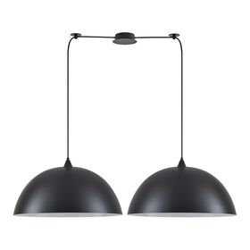 Se21-bl-b10-bl2-Ms50 Adept Pendant Black Metal Pendant+