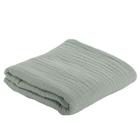 Βρεφική Κουβέρτα Κούνιας 110x150 nef-nef whisper/green 100% Βαμβάκι
