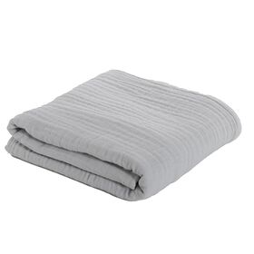 Βρεφική Κουβέρτα Κούνιας 110x150 nef-nef whisper/grey 100% Βαμβάκι