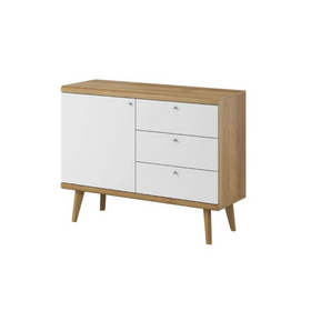 Μπουφές 107x83x40cm 21103-pr-s Λευκό+riviera