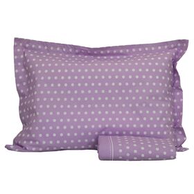 Σεντόνι Κούνιας 120x165 Baby mix & Match 42 Λιλά