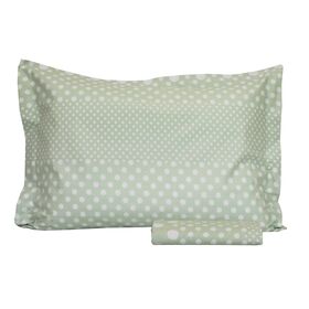 Σεντόνι Λίκνου 80x100 Baby mix & Match 96 Πράσινο