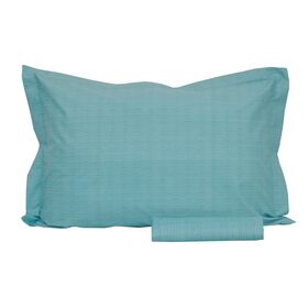 Μαξιλαροθήκη 35x40+4 Baby mix & Match 31 Πετρόλ
