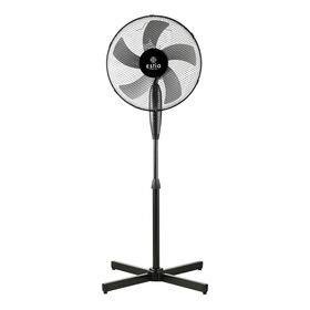Estia Ανεμιστηρας Σταντ Επιδαπεδιος Aeropulse 40cm 50w Μαυρος