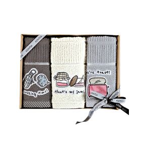 REGALO 231  ΣΕΤ 3 ΤΕΜ ΠΕΤΣΕΤΕΣ ΚΟΥΖΙΝΑΣ