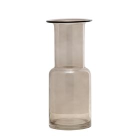 VASE 242 ΓΥΑΛΙΝΟ ΒΑΖΟ (ΔΙΑΜ.13 -ΥΨΟΣ 29 εκατ)