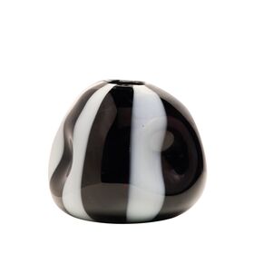 VASE 244 ΓΥΑΛΙΝΟ ΒΑΖΟ (ΔΙΑΜ.21-ΥΨΟΣ 18 εκατ)