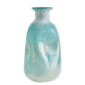 VASE 246 ΓΥΑΛΙΝΟ ΒΑΖΟ (ΔΙΑΜ.17-ΥΨΟΣ 35 εκατ)