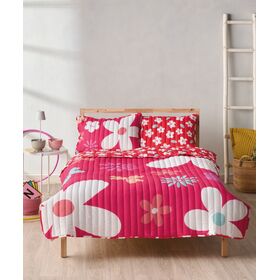 LIZA ΣΕΤ 2 ΤΕΜ ΚΟΥΒΕΡΤΟΡΙΟ ΜΟΝΟ - MICROFIBER