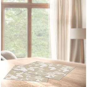Πασχαλινό Σουπλά Easter 22 Natural 45x33 Saint Clair  100% Polyester