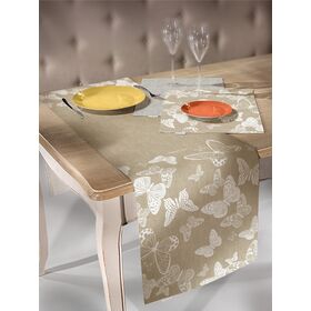 Πασχαλινή Τραβέρσα Easter 22 Natural 40x160 Saint Clair  100% Polyester