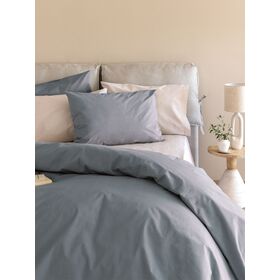 Σεντόνι Υπέρδιπλο 170x200+30 Etoile/2 Grey με Λάστιχο