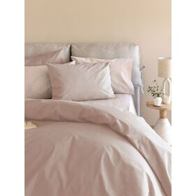Σεντόνι Υπέρδιπλο 240x260 Etoile/2 Moka Χωρίς Λάστιχο