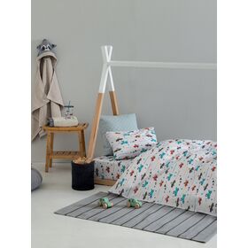 Σετ Μονά Σεντόνια my Kingdom 170x260 Mk764 Χωρίς Λάστιχο