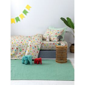 Σετ Μονά Σεντόνια my Kingdom 170x260 Mk768 Χωρίς Λάστιχο