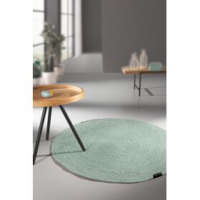 Χαλί Native Aqua Round 150εκ. guy Laroche  100% Jute