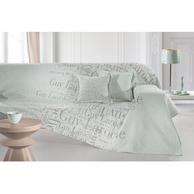 Ριχτάρι Καναπέ Stamp Mint (Πολυθρόνα) 180x150 guy Laroche  37% Cotton-21%polyester-42% Acrylic