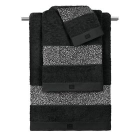 Σετ 3τμχ Πετσέτες Musk Anthracite Black guy Laroche  100% Cotton 500 Gr/m 2