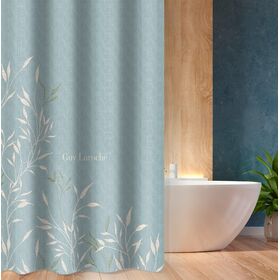 Κουρτίνα Μπάνιου Fleria Ocean 180x185 guy Laroche  100% Polyester, Water Repellant
