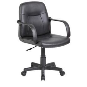 Velco pro Systems Καρεκλα Γραφειου Μαυρη-Διαστασεισ: 55x55x81/94cm- Επιφανεια pvc