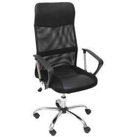 Velco pro Systems Καρεκλα Γραφειου Μαυρη- Διαστασεισ: 60x60x109/118 cm- Επιφανεια Διατρητο & pvc