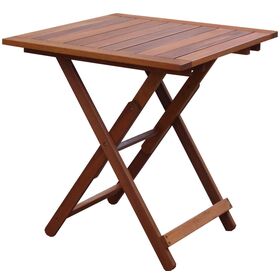 Τραπεζι Meranti  Τετραγωνο- Διαστασεισ: L75xw75xh70cm