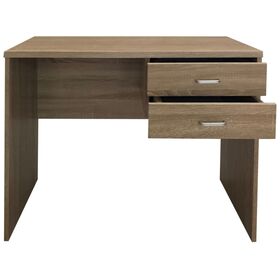 Velco pro Systems  Γραφειο με δυο Συρταρια 120x60x76 εκ Σφενδαμος