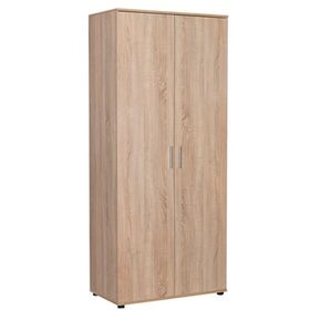Ντουλαπα με δυο Πορτες 80x47x187 εκ Sonoma