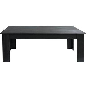 Velco pro Systems Τραπεζι Σαλονιου 120x60x45 εκ  Γκρι Οξια