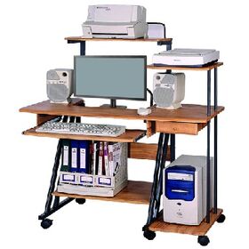 Velco pro Systems Γραφειο Computer mdf L110xw78xh130 εκ