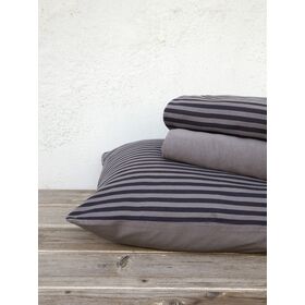 Σετ Σεντόνια Υπέρδιπλα με Λάστιχο - Suave Dark Gray Nima Home 160x200+30