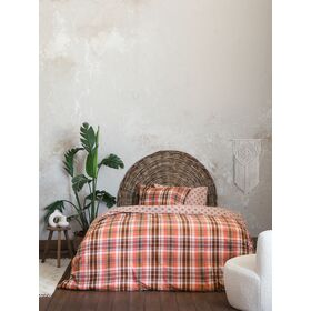 Σετ Παπλωματοθήκη Μονή - Dakota Nima Home 160x240