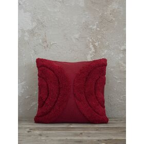 Διακοσμητικό Μαξιλάρι 45x45 - Hanna red Nima Home 45x45